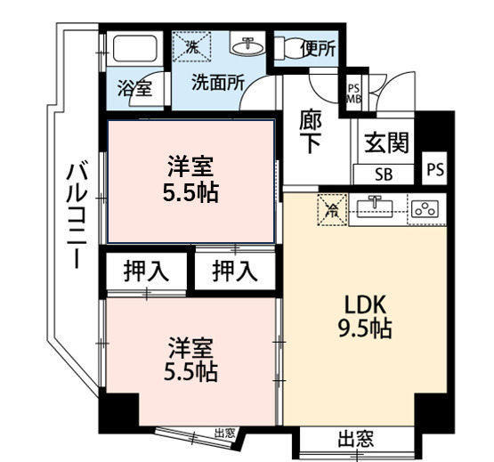 間取