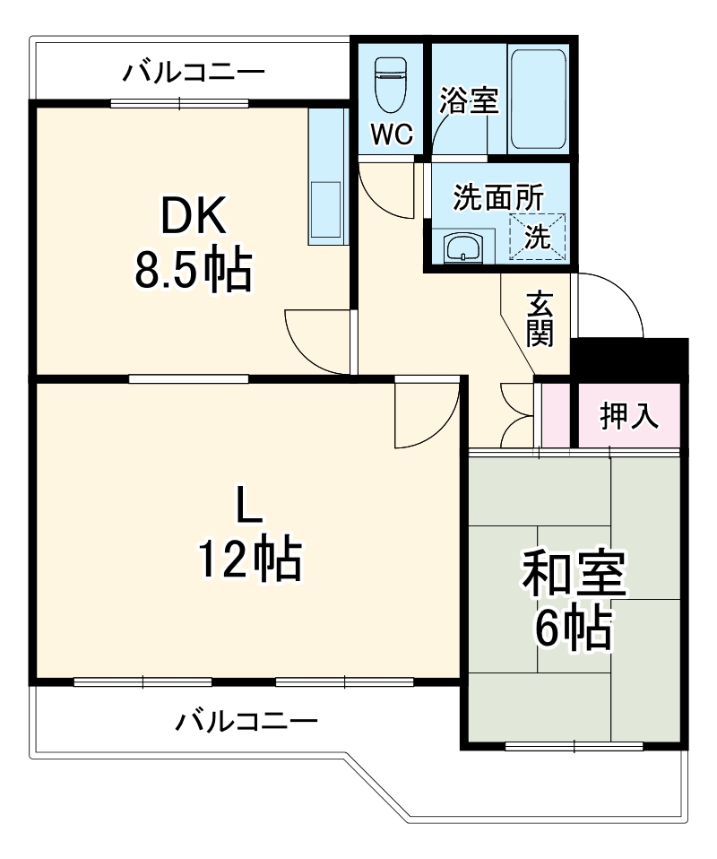 間取