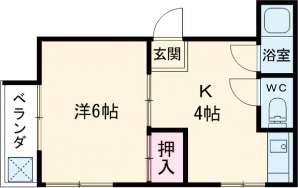 2/3 間取