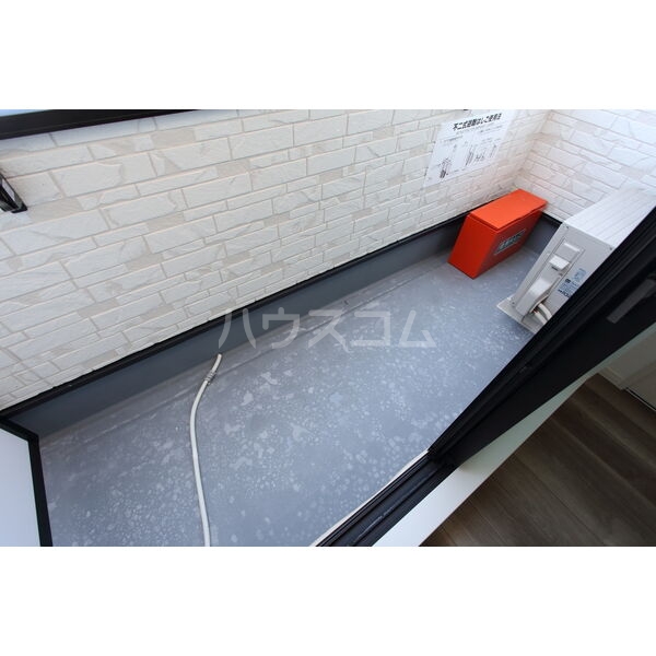 11/24 バルコニー