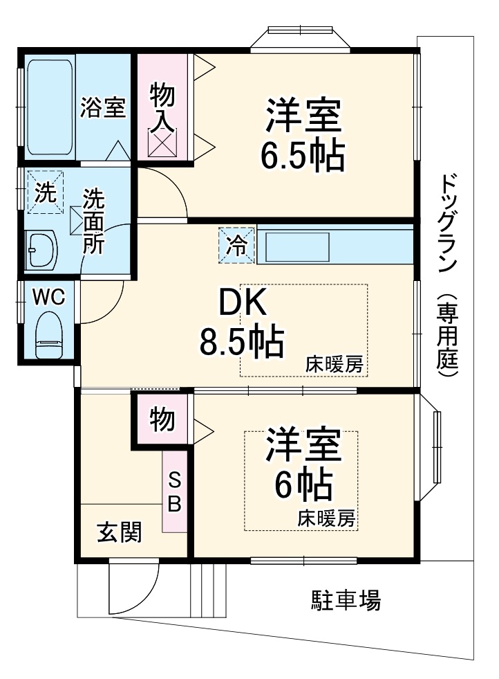間取
