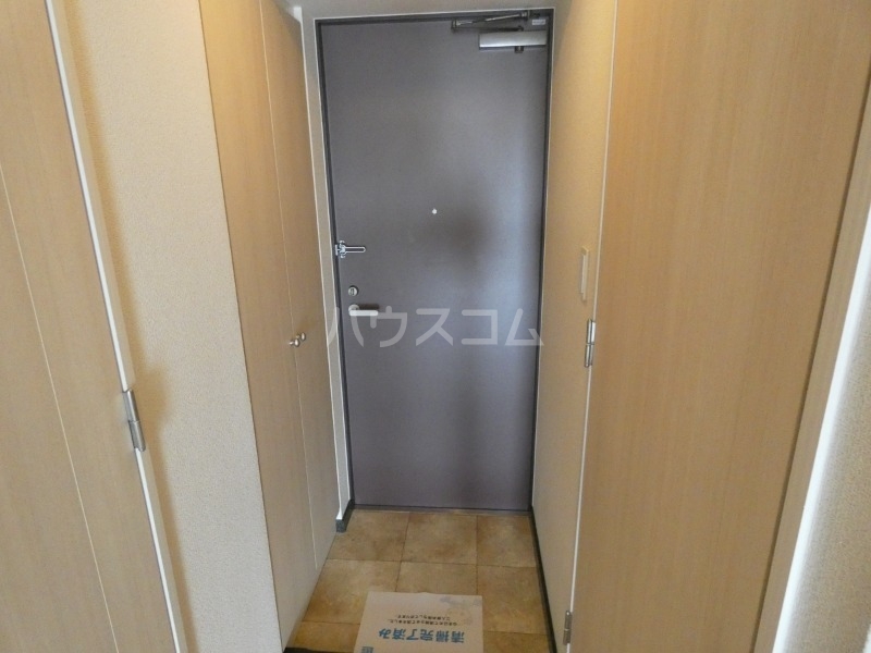 5/19 玄関