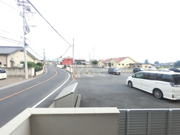 3/4 駐車場