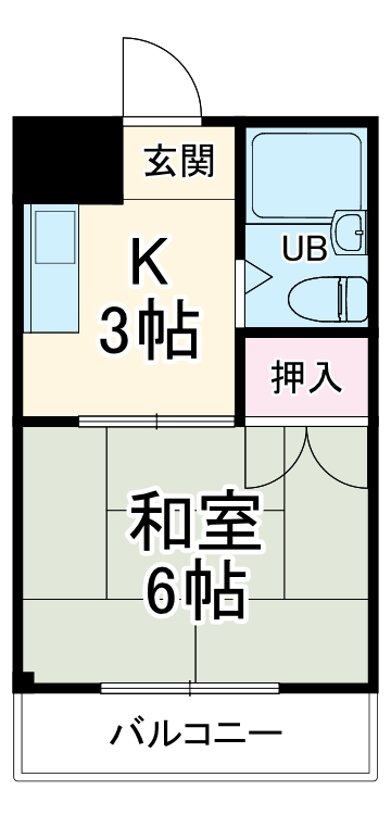 バンブーハイツの間取り