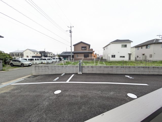 3/4 駐車場