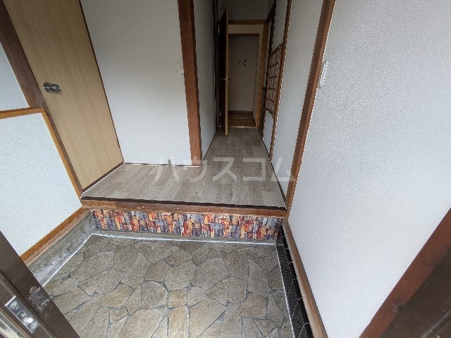 12/30 玄関