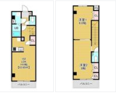 2/3 間取