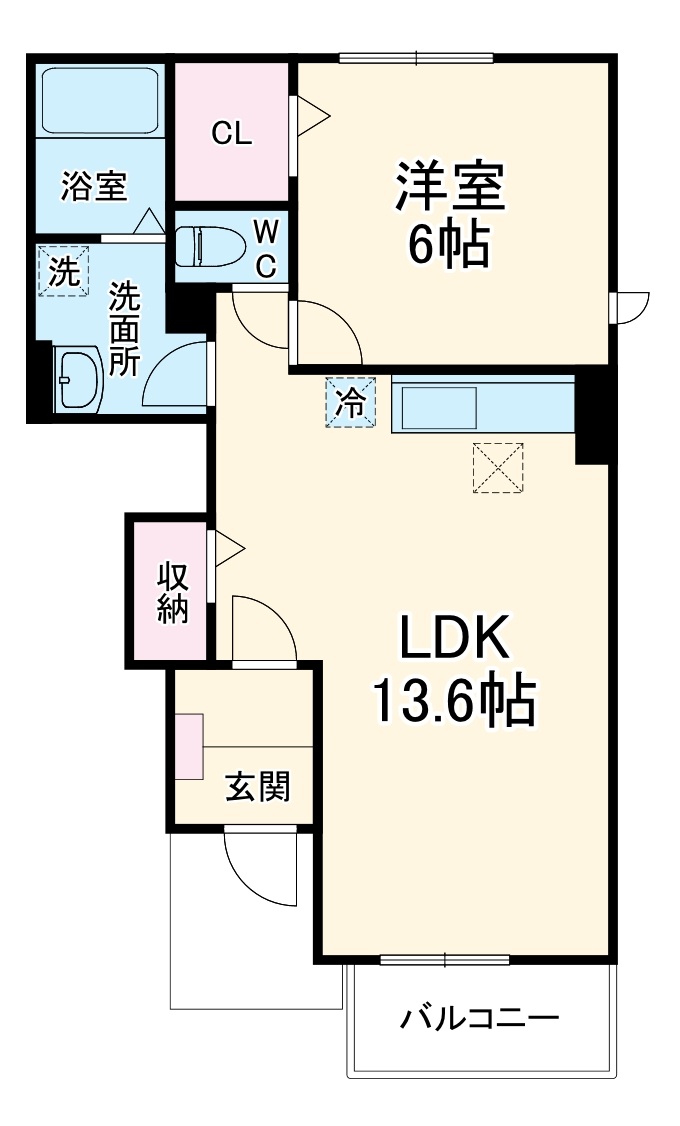 ブルーラグーンの間取り