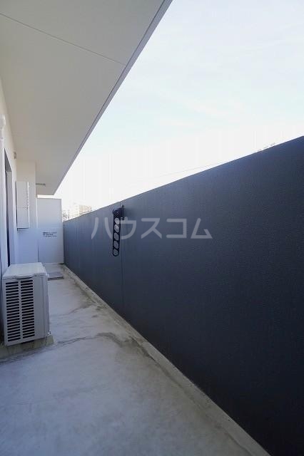 10/16 バルコニー
