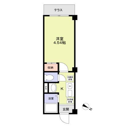 コモドせんげん台の間取り