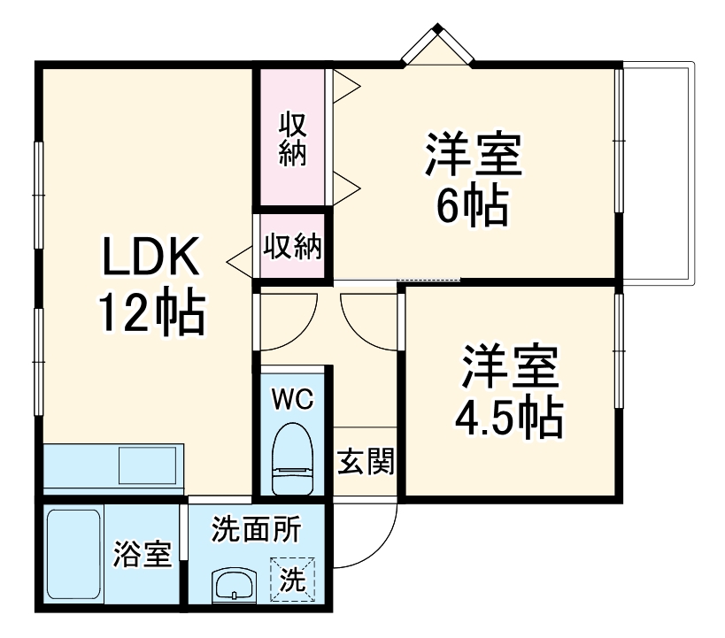 間取