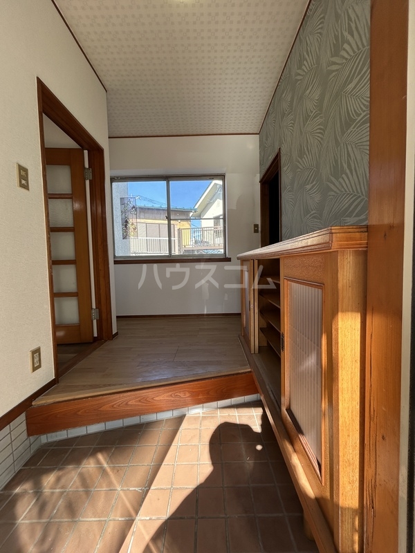 11/22 玄関