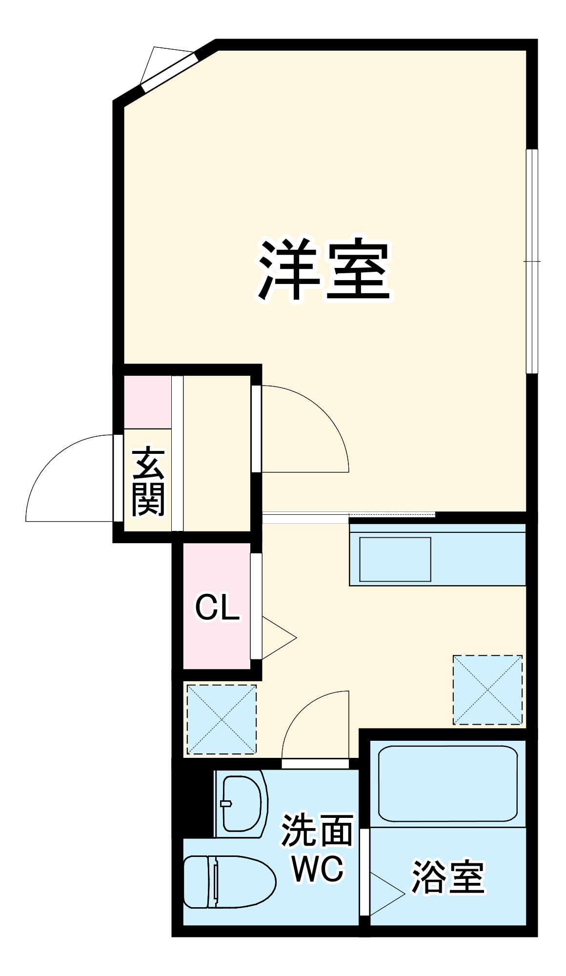 間取
