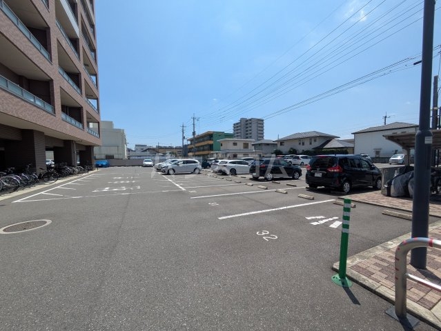3/6 駐車場