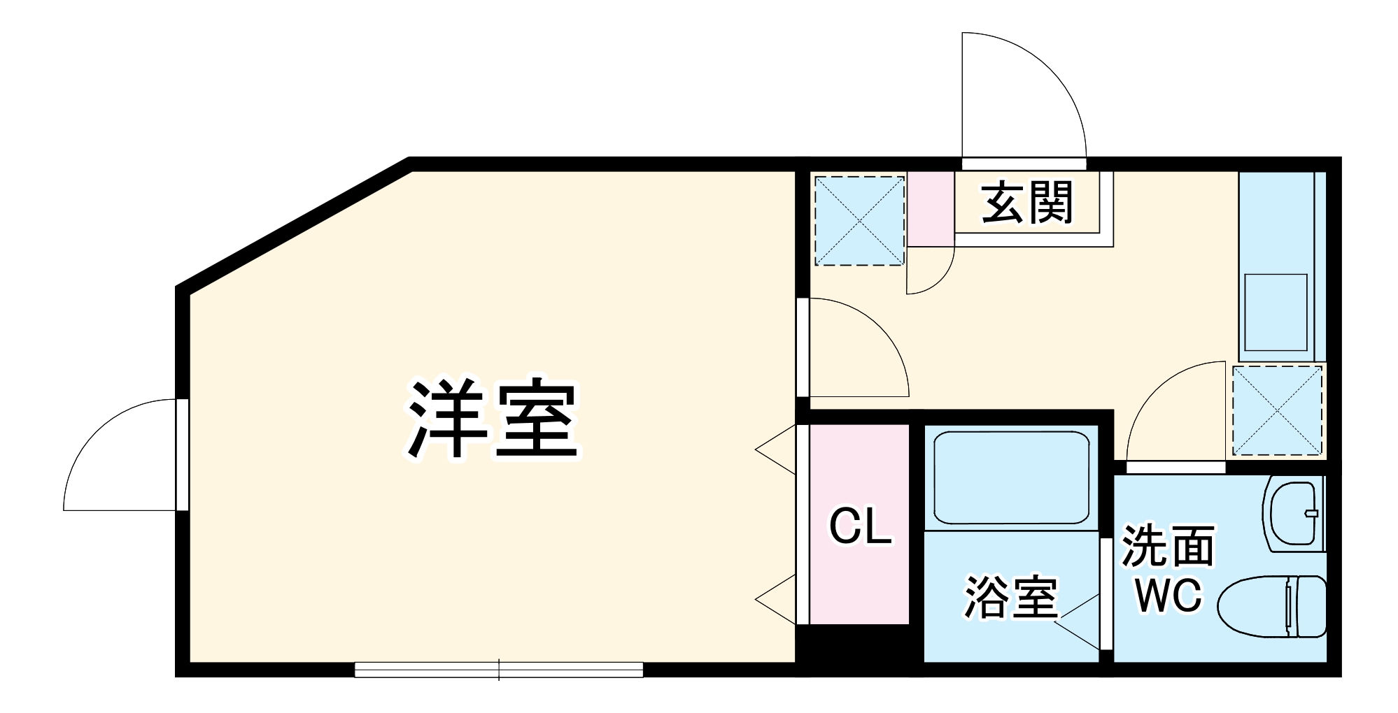 間取