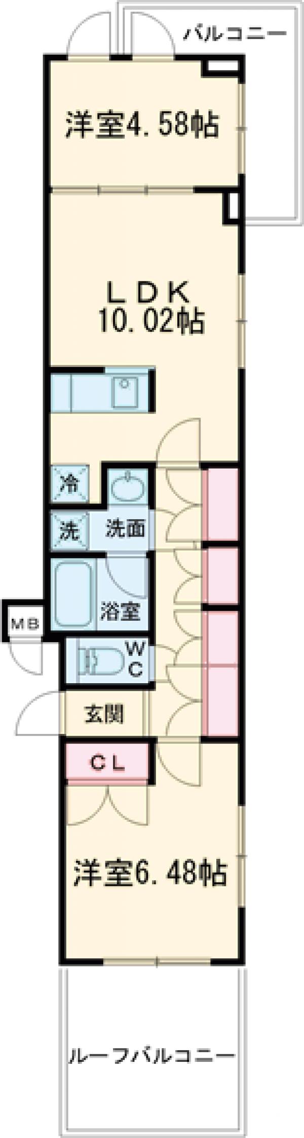 ビバリーホームズ練馬桜台の間取り