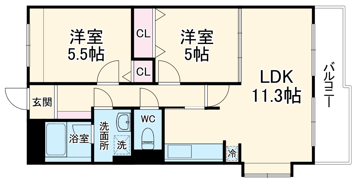 間取