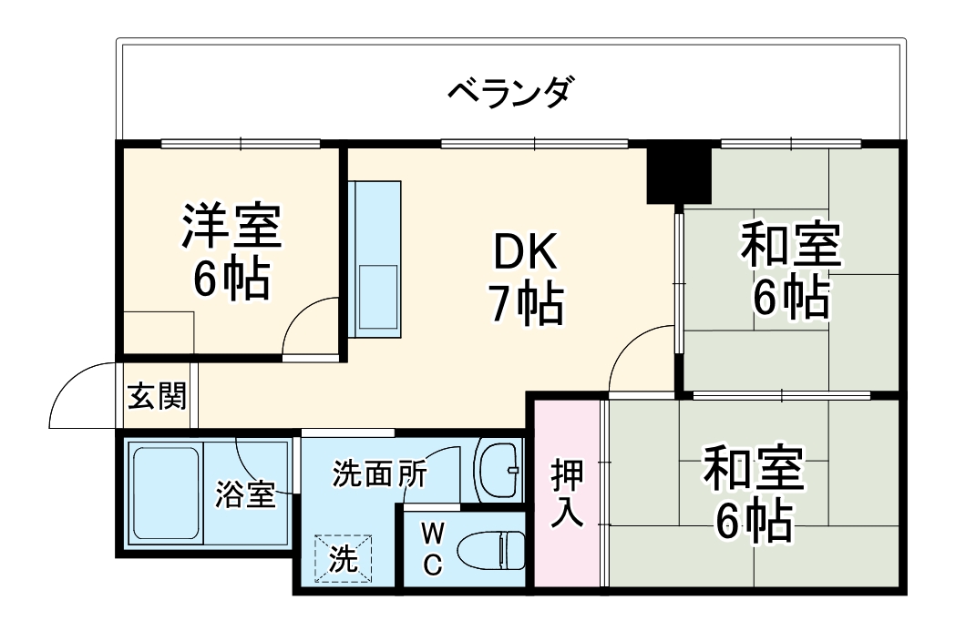 間取