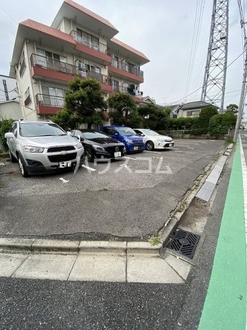 15/16 駐車場