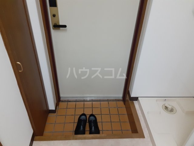8/27 玄関
