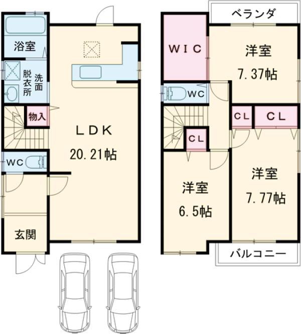 間取