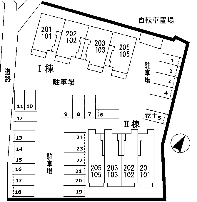 24/30 駐車場