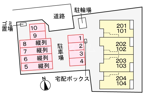 15/21 駐車場