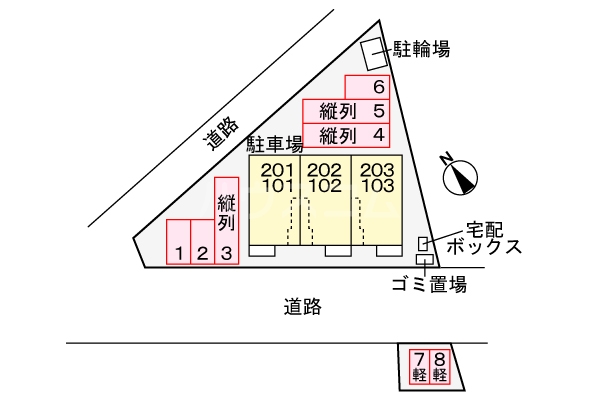 15/21 駐車場