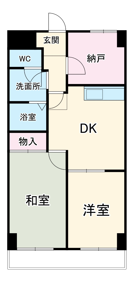 間取