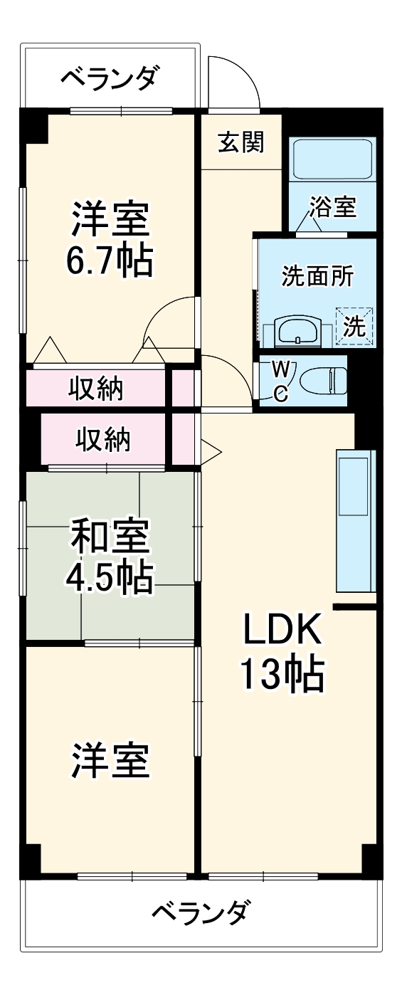 間取