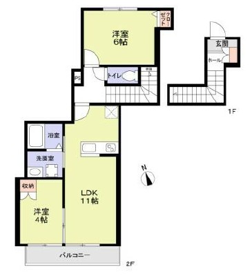 レコルトの間取り