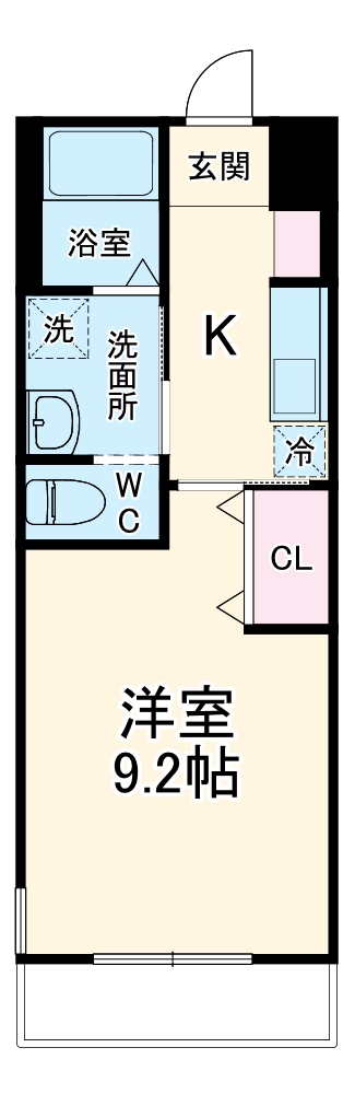 コモドの間取り