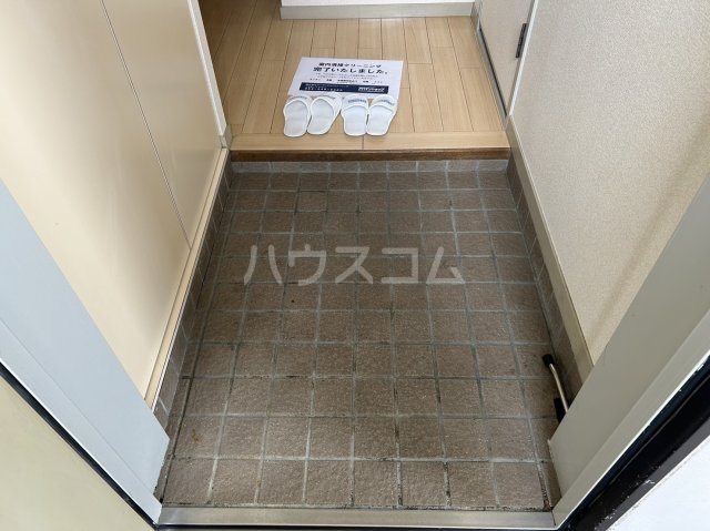 9/30 玄関