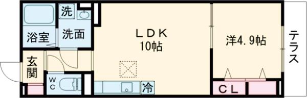 ウィズの間取り