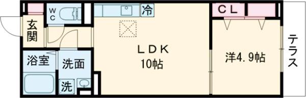 ウィズの間取り