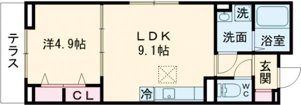 ウィズの間取り