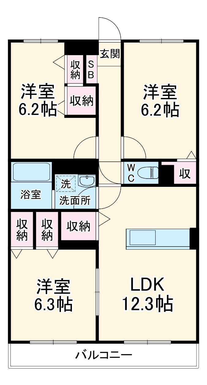 間取