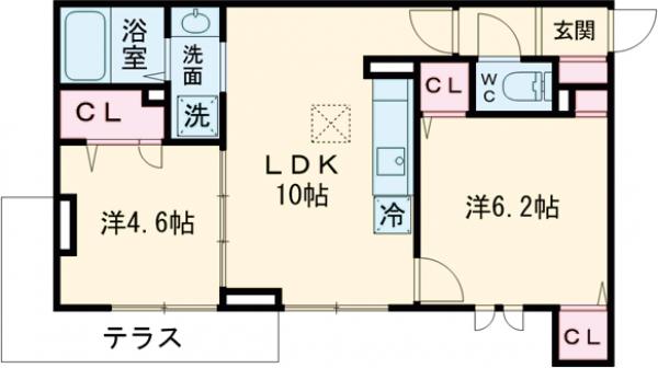 ウィズの間取り
