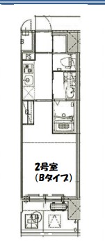 CREST TAPP野田の間取り