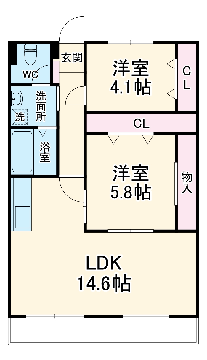 2/10 間取