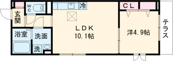 ウィズの間取り