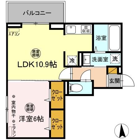 Ferro Pinoの間取り