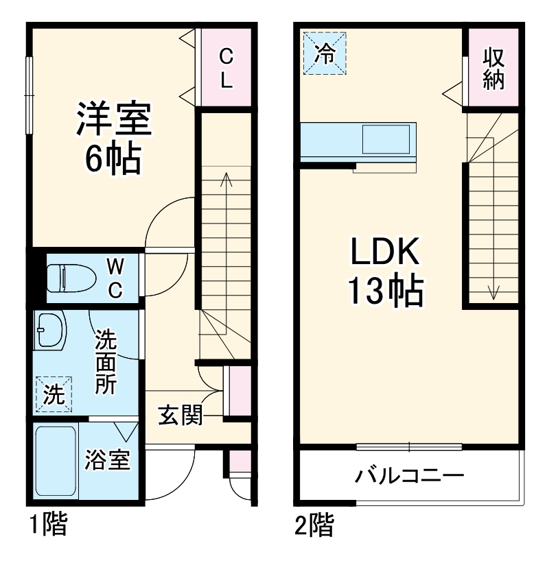 2/5 間取