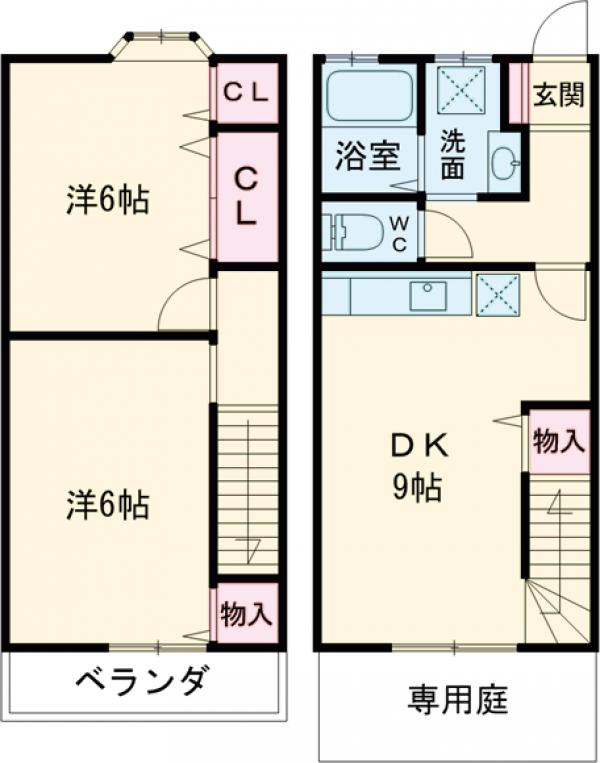 ERINAの間取り