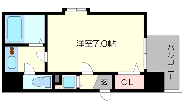 ディナスティ福島の間取り