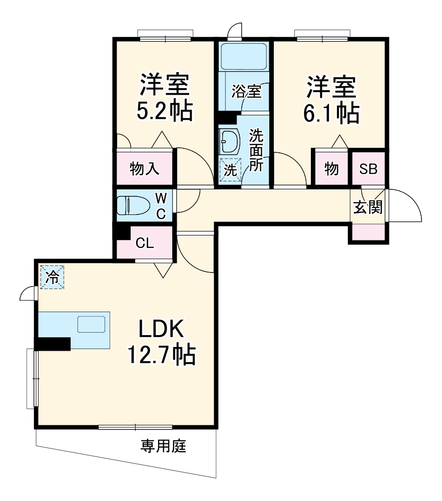 間取
