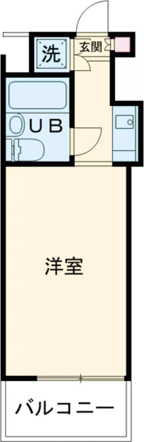トップ三軒茶屋第4の間取り