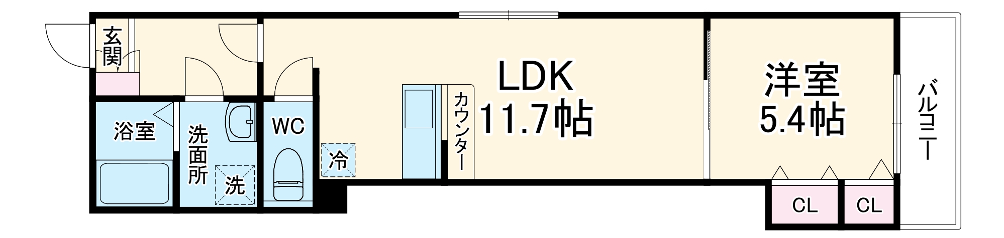 LIT上志津の間取り