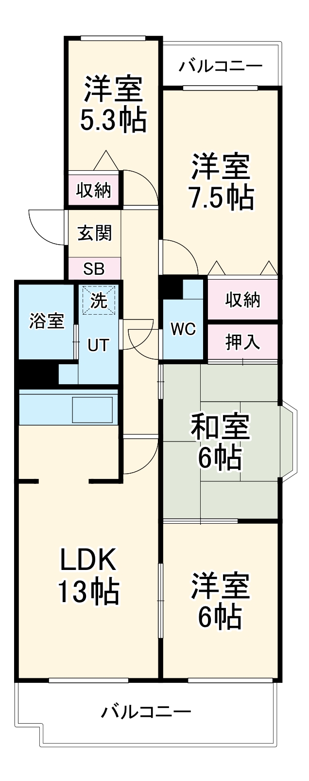 間取