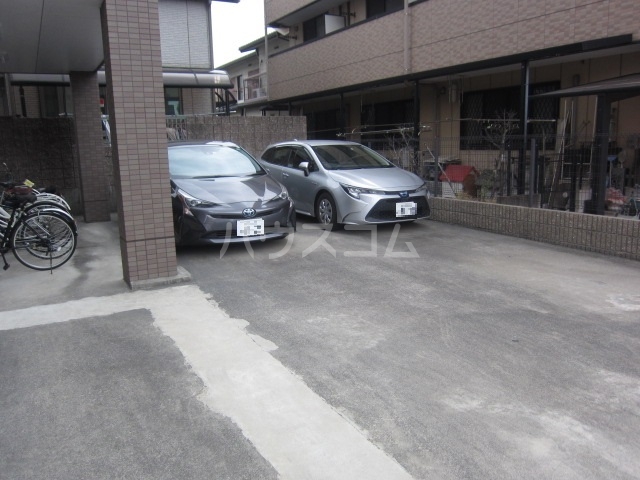 3/11 駐車場